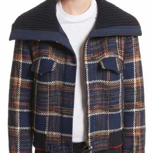 Jason Wu Tweed Jacket